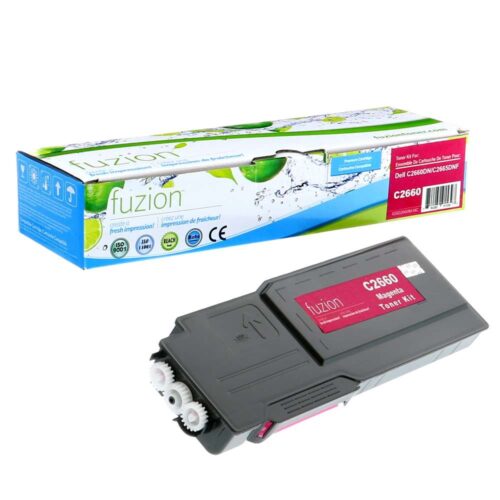 New Compatible Dell 593-BBBS Magenta Toner Cartridge HY New Compatible Dell 593-BBBS Magenta Toner Cartridge HY