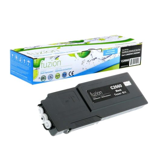 New Compatible Dell 593-BBBU Black Toner Cartridge HY New Compatible Dell 593-BBBU Black Toner Cartridge HY