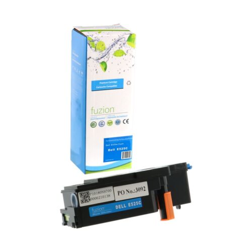 New Compatible Dell 593-BBJU Cyan Toner Cartridge New Compatible Dell 593-BBJU Cyan Toner Cartridge