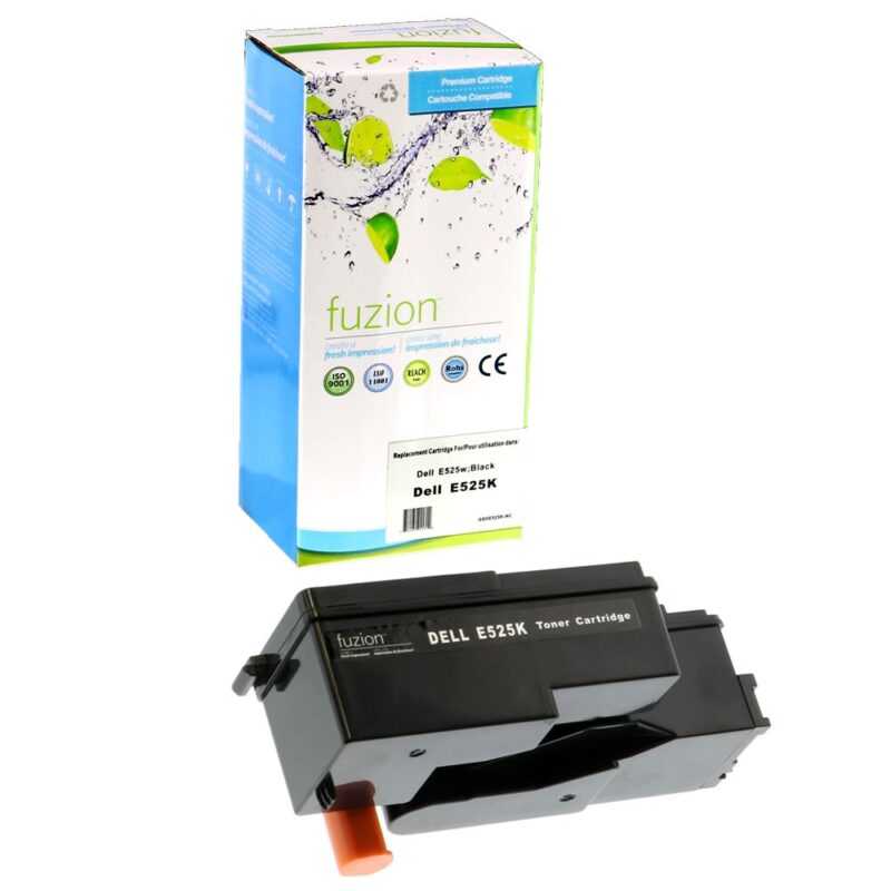 New Compatible Dell 593-BBJX Black Toner Cartridge