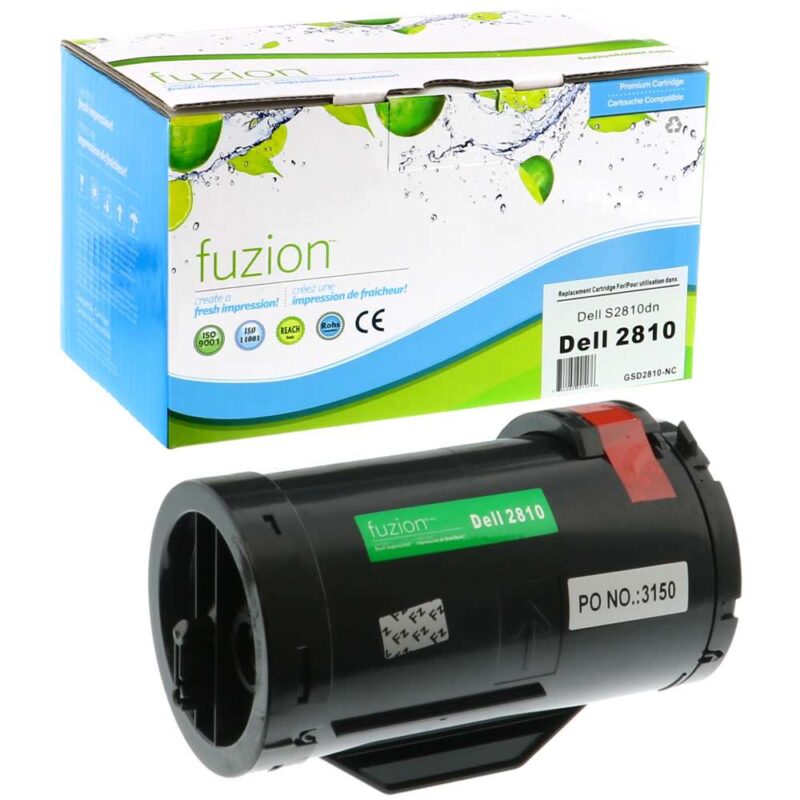 New Compatible Dell 593-BBMF Black Toner Cartridge HY