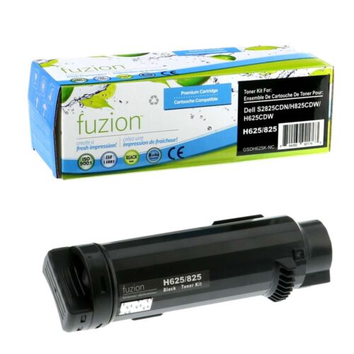 New Compatible Dell 593-BBOW Black Toner Cartridge HY New Compatible Dell 593-BBOW Black Toner Cartridge HY