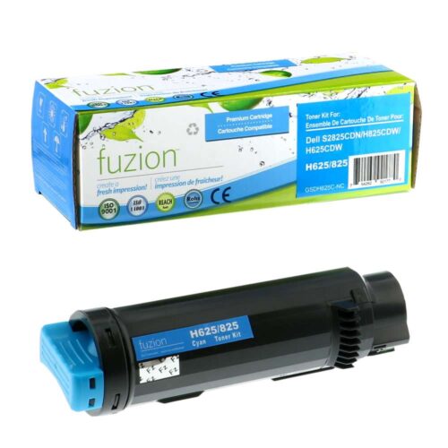 New Compatible Dell 593-BBOX Cyan Toner Cartridge HY New Compatible Dell 593-BBOX Cyan Toner Cartridge HY