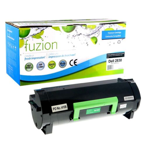 New Compatible Dell 593-BBYP Black Toner Cartridge HY New Compatible Dell 593-BBYP Black Toner Cartridge HY