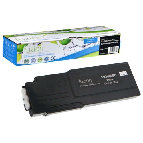 New Compatible Dell 593-BCBC Black Toner Cartridge HY New Compatible Dell 593-BCBC Black Toner Cartridge HY