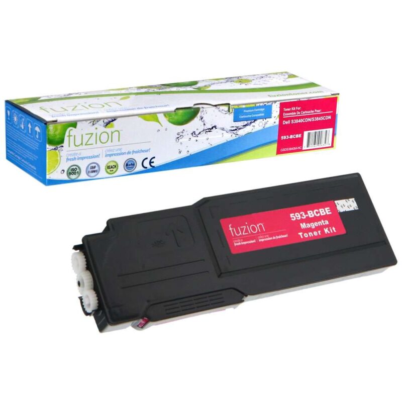 New Compatible Dell 593-BCBE Magenta Toner Cartridge HY