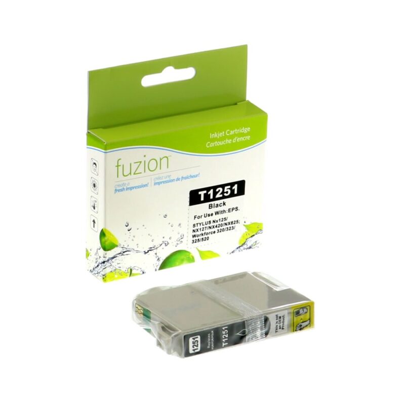 New Compatible Epson 125 Black Ink Cartridge