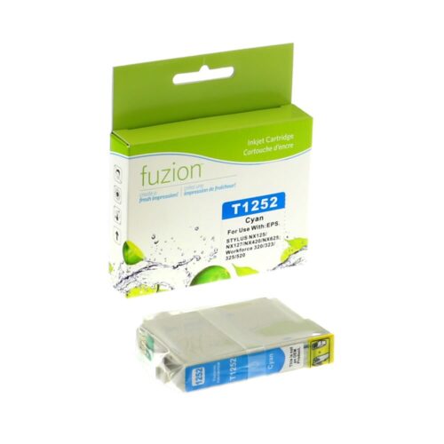 New Compatible Epson 125 Cyan Ink Cartridge