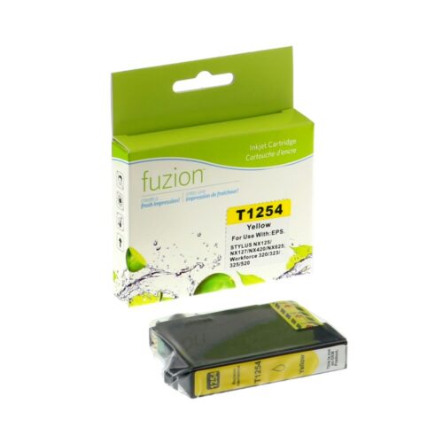 New Compatible Epson 125 Yellow Ink Cartridge