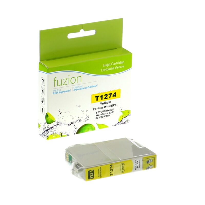 New Compatible Epson 127 Yellow Ink Cartridge X-HY