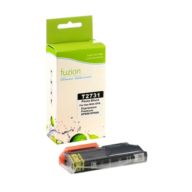 New Compatible Epson 273XL Ph Bk Ink Cartridge HY