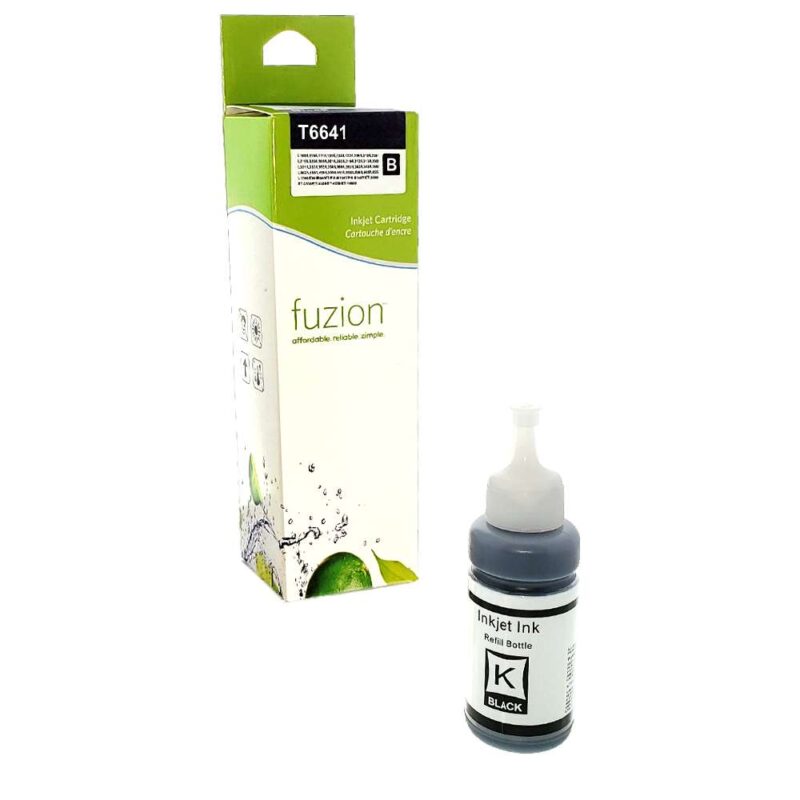 New Compatible Epson 644 Black Ink Bottle