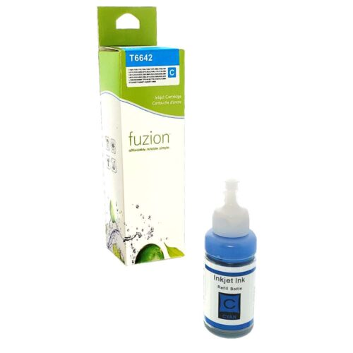 New Compatible Epson 664 Cyan Ink Bottle