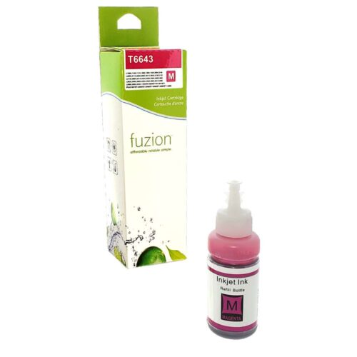 New Compatible Epson 664 Magenta Ink Bottle