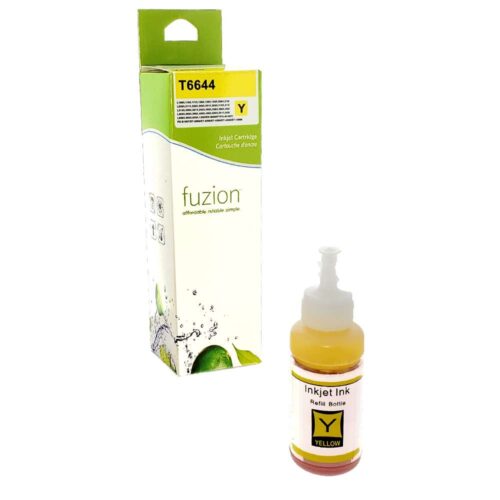 New Compatible Epson 664 Yellow Ink Bottle