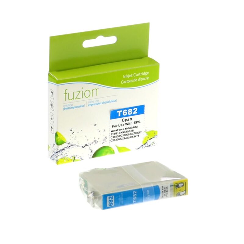 New Compatible Epson 68 Cyan Ink Cartridge HY
