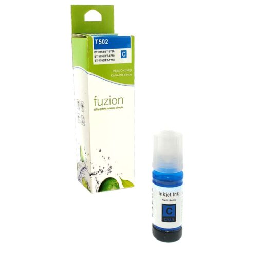 New Compatible Epson T502 Cyan Ink Bottle New Compatible Epson T502 Cyan Ink Bottle