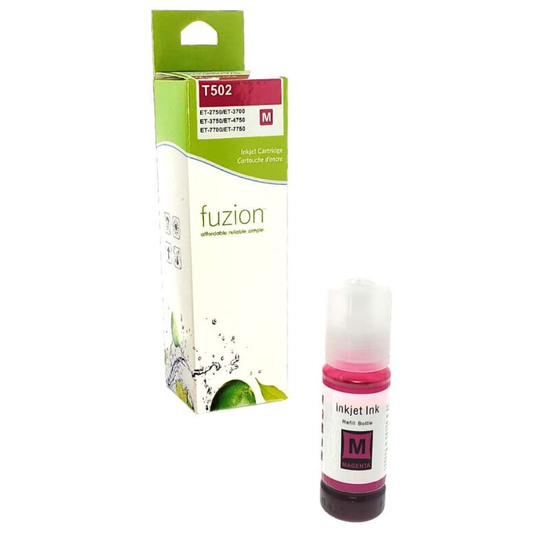 New Compatible Epson T502 Magenta Ink Bottle