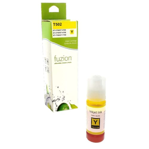 New Compatible Epson T502 Yellow Ink Bottle New Compatible Epson T502 Yellow Ink Bottle