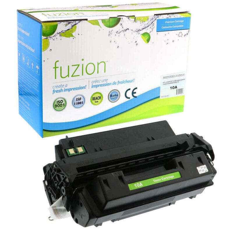 New Compatible HP 10A Black Toner Cartridge