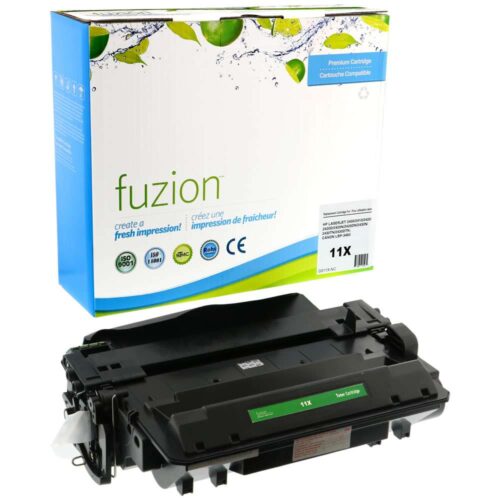 New Compatible HP 11X Black Toner Cartridge HY New Compatible HP 11X Black Toner Cartridge HY