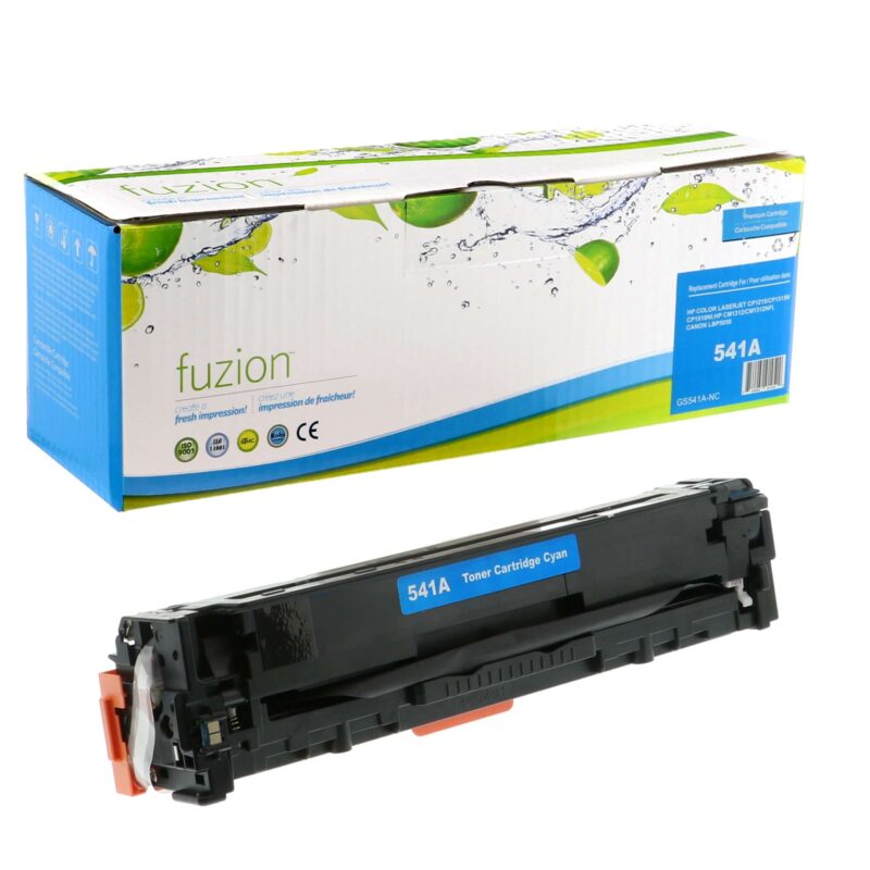 New Compatible HP 125A Cyan Toner Cartridge