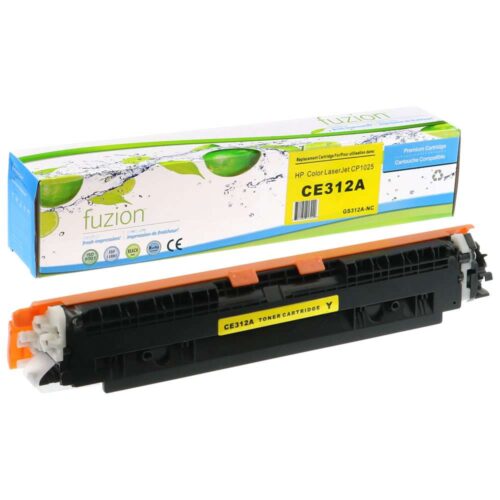 New Compatible HP 126A CE312A Yellow Toner Cartridge New Compatible HP 126A CE312A Yellow Toner Cartridge