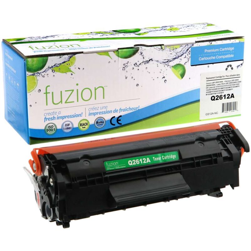 New Compatible HP 12A Black Toner Cartridge
