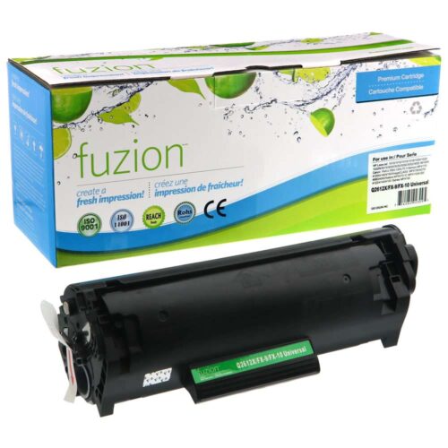 New Compatible HP 12X Black Toner Cartridge HY New Compatible HP 12X Black Toner Cartridge HY