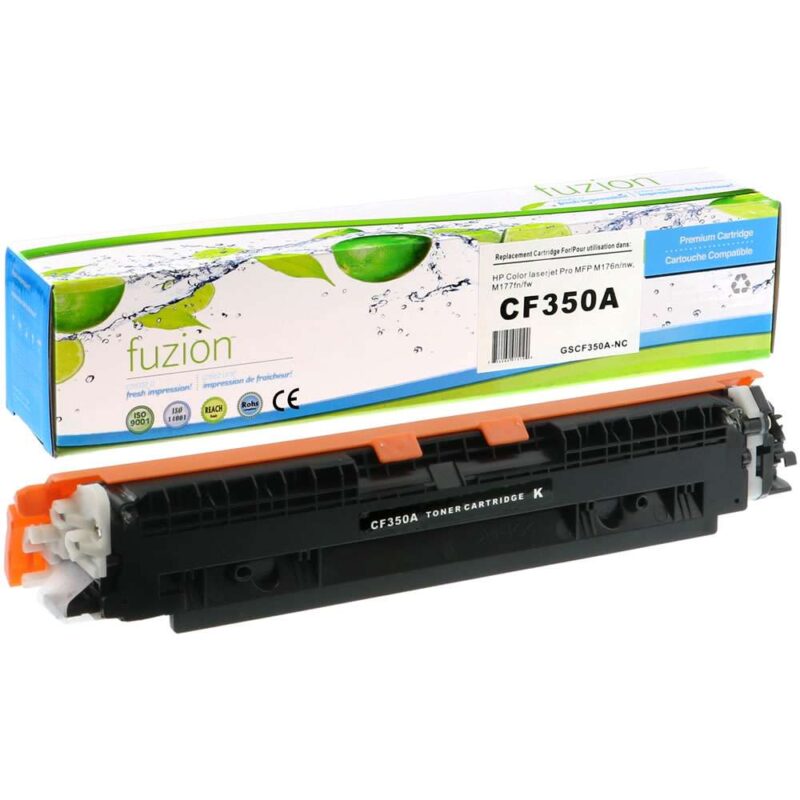 New Compatible HP 130A CF350A Black Toner Cartridge