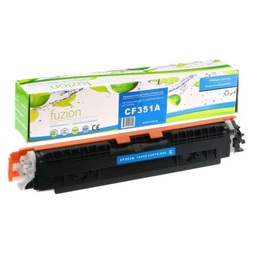 New Compatible HP 130A CF351A Cyan Toner Cartridge New Compatible HP 130A CF351A Cyan Toner Cartridge