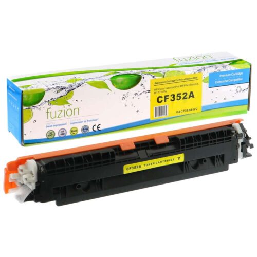New Compatible HP 130A CF352A Yellow Toner Cartridge New Compatible HP 130A CF352A Yellow Toner Cartridge