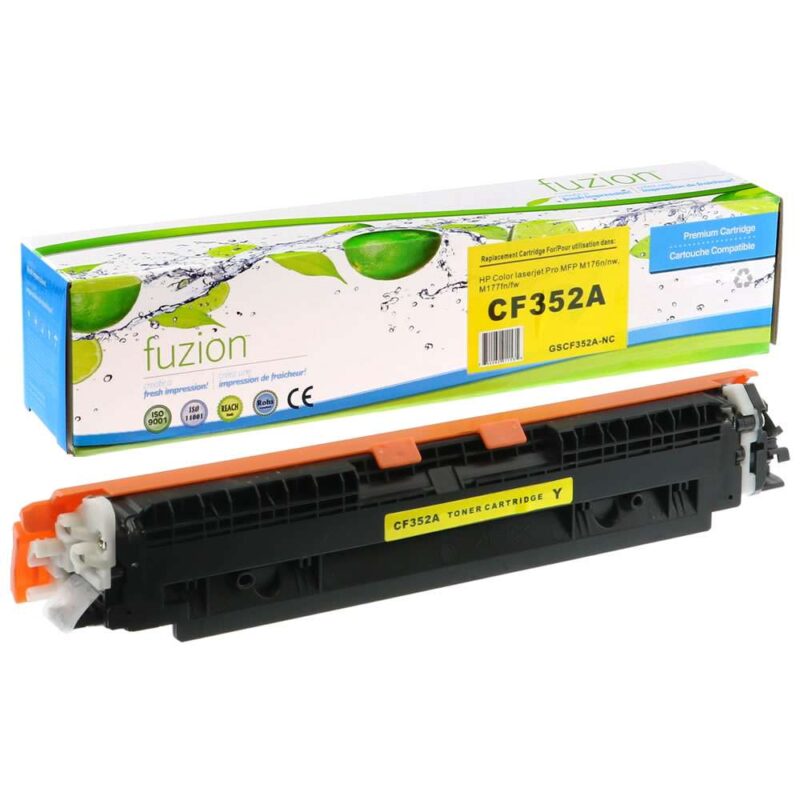 New Compatible HP 130A CF352A Yellow Toner Cartridge