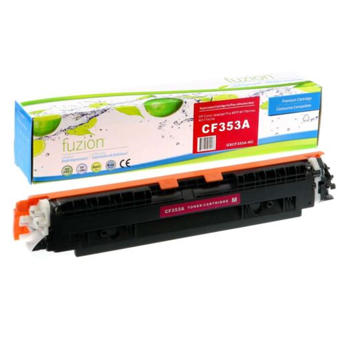 New Compatible HP 130A CF353A Magenta Toner Cartridge New Compatible HP 130A CF353A Magenta Toner Cartridge