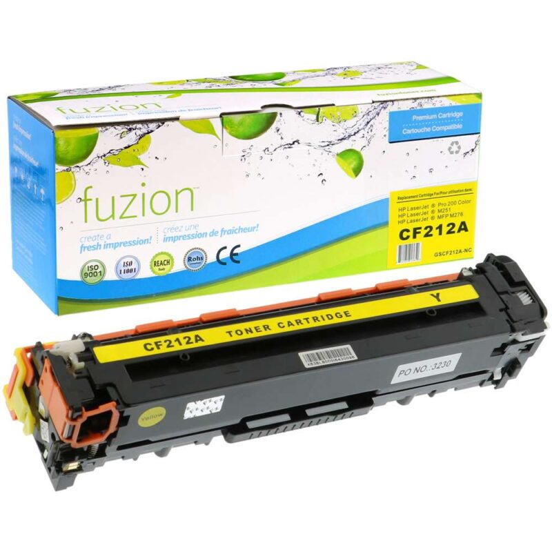 New Compatible HP 131A Yellow Toner Cartridge