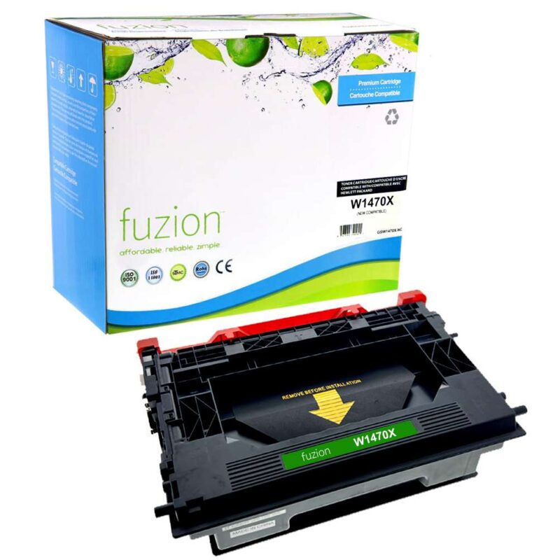 New Compatible HP 147X Black Toner Cartridge
