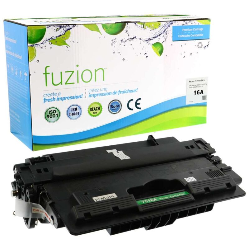 New Compatible HP 16A Black Toner Cartridge