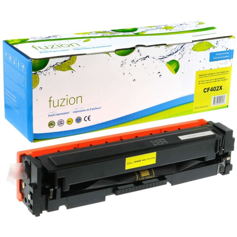 New Compatible HP 201X Yellow Toner Cartridge HY