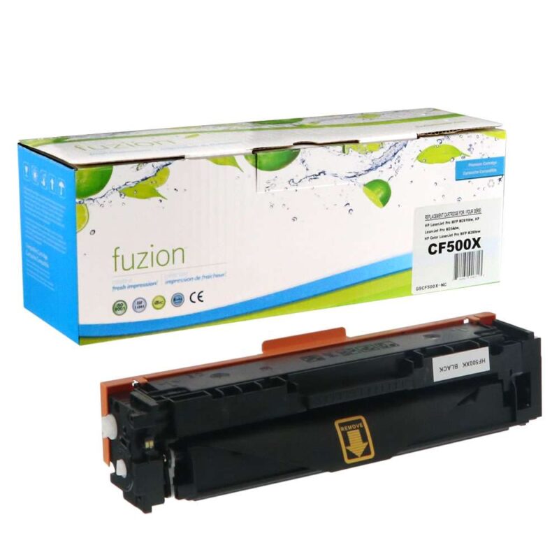 New Compatible HP 202X Black Toner Cartridge HY