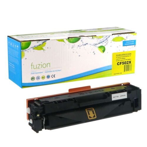 New Compatible HP 202X Yellow Toner Cartridge HY New Compatible HP 202X Yellow Toner Cartridge HY