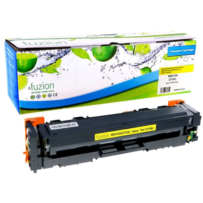 New Compatible HP 215A Yellow Toner Cartridge