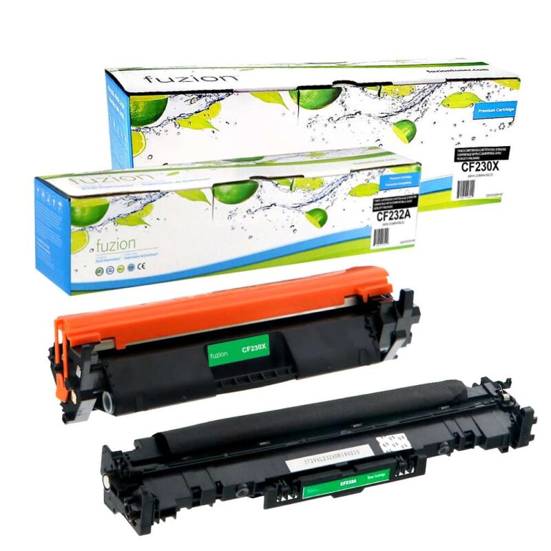 New Compatible HP 30X/32A Toner/Drum Combo