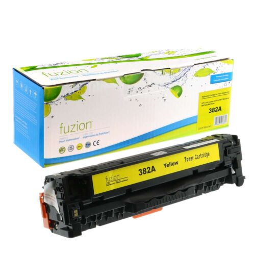 New Compatible HP 312A CF382A Yellow Toner Cartridge New Compatible HP 312A CF382A Yellow Toner Cartridge