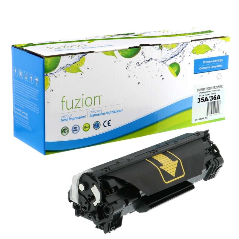 New Compatible HP 35A/36A Black Toner Cartridge
