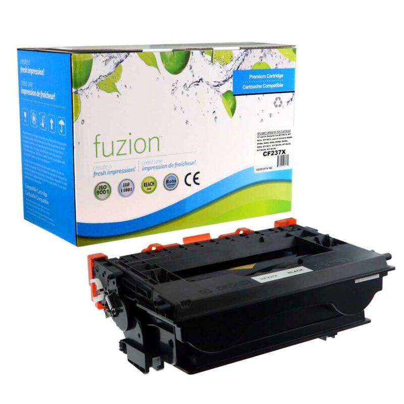 New Compatible HP 37X Black Toner Cartridge HY