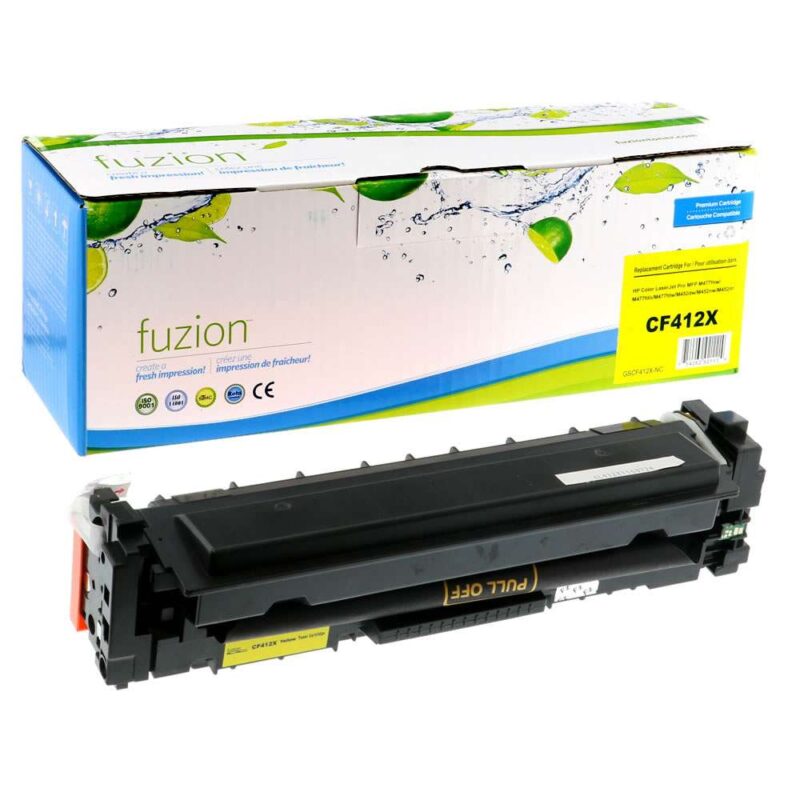 New Compatible HP 410X Yellow Toner Cartridge HY