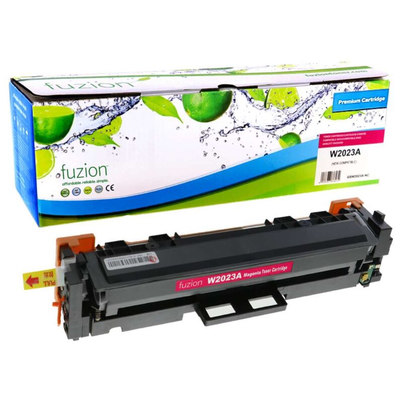New Compatible HP 414A Magenta Toner Cartridge