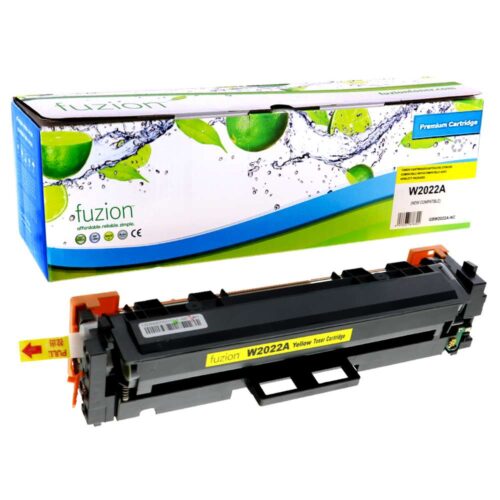New Compatible HP 414A Yellow Toner Cartridge New Compatible HP 414A Yellow Toner Cartridge
