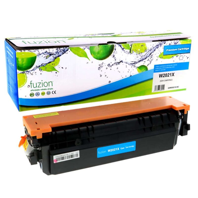 New Compatible HP 414X Cyan Toner Cartridge HY