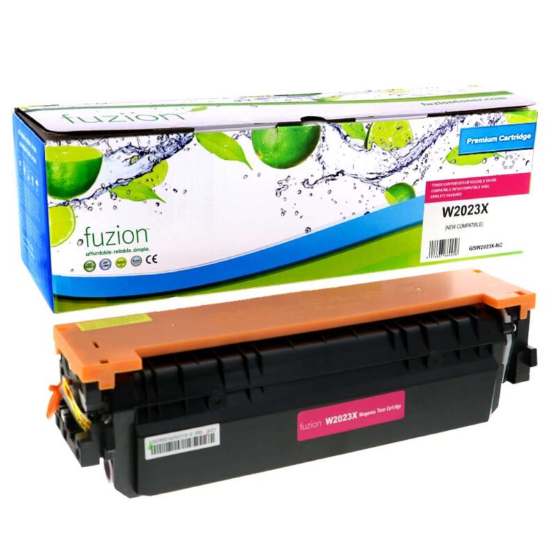 New Compatible HP 414X Magenta Toner Cartridge HY